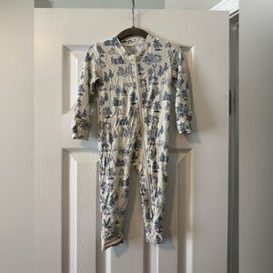 Willow Co x Pretty In The Pines 12-18M Bamboo Sleeper